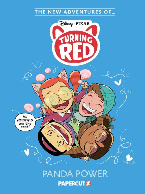 Title details for The New Adventures of Turning Red Volume 2 by The Disney Comics Group - Wait list